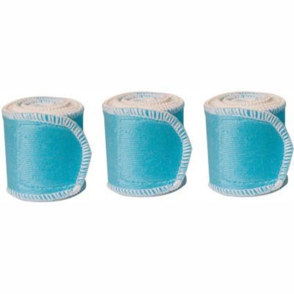 Fabrication Enterprises Nylatex® Wraps, 2-1/2" x 36", Blue, Package of 3 00-1204